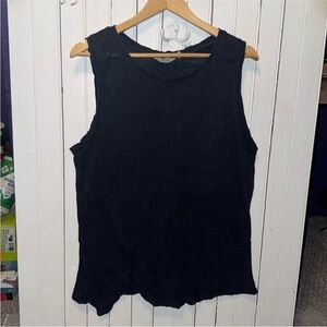 Athleta Tank Top Dark Blue Size XL